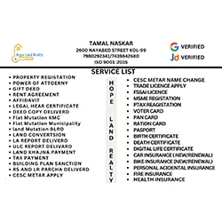 Property Mutation agent Mr. Tamal Naskar in Mukundapur 2